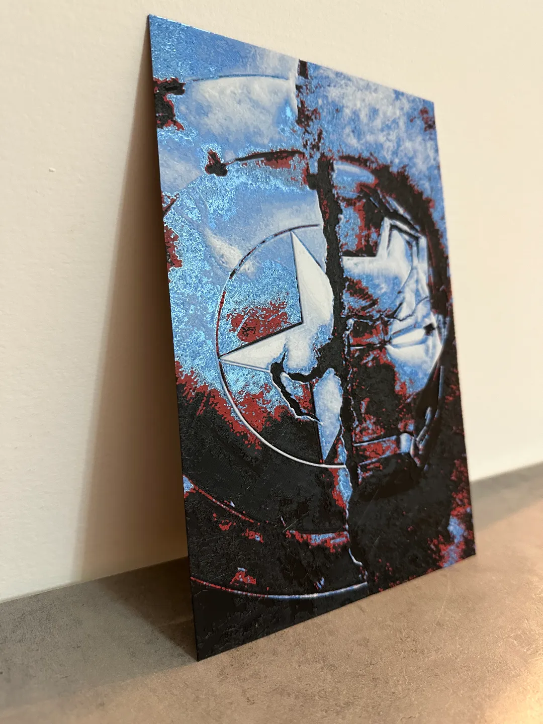 marvel hue forge captain America vs Iron man final