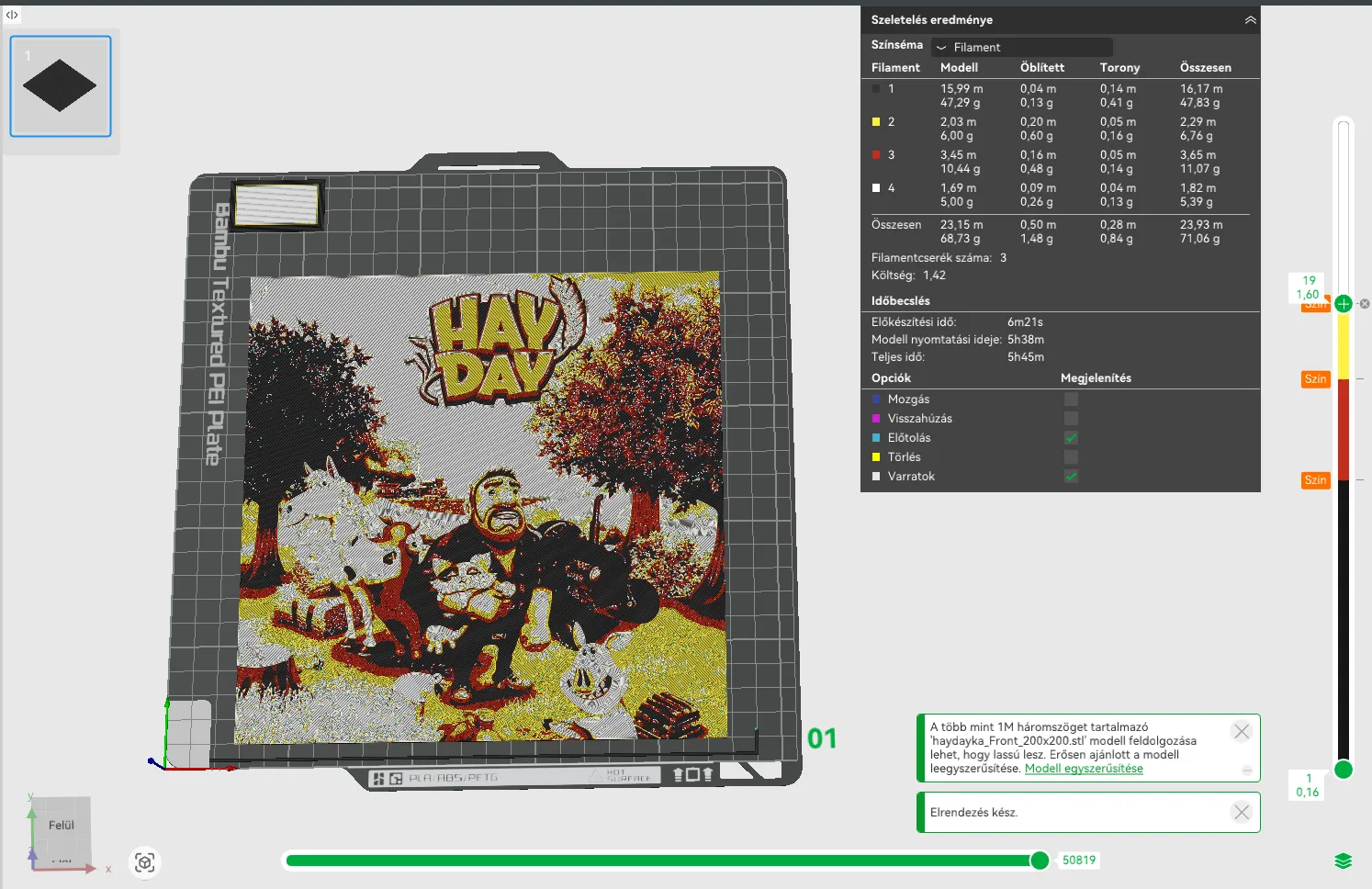 Hay Day hueforge 200x200