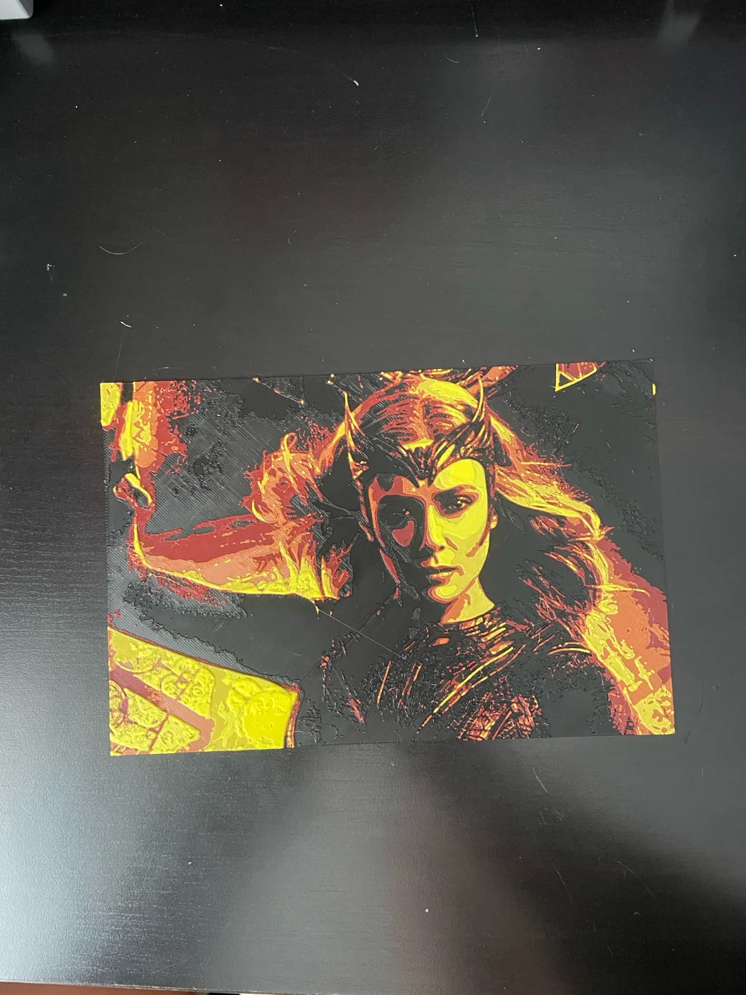 Scarlet Witch Hueforge