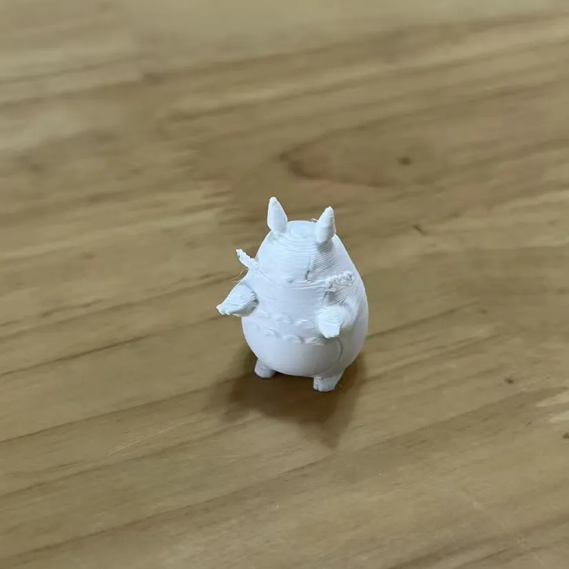 龙猫笔架-创意笔筒笔托支架文具架-个性铅笔架创意桌面摆件