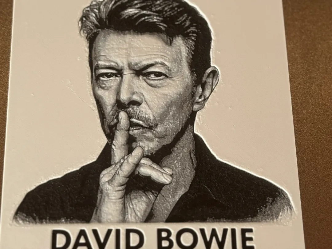 Hue Forge Portrait David Bowie