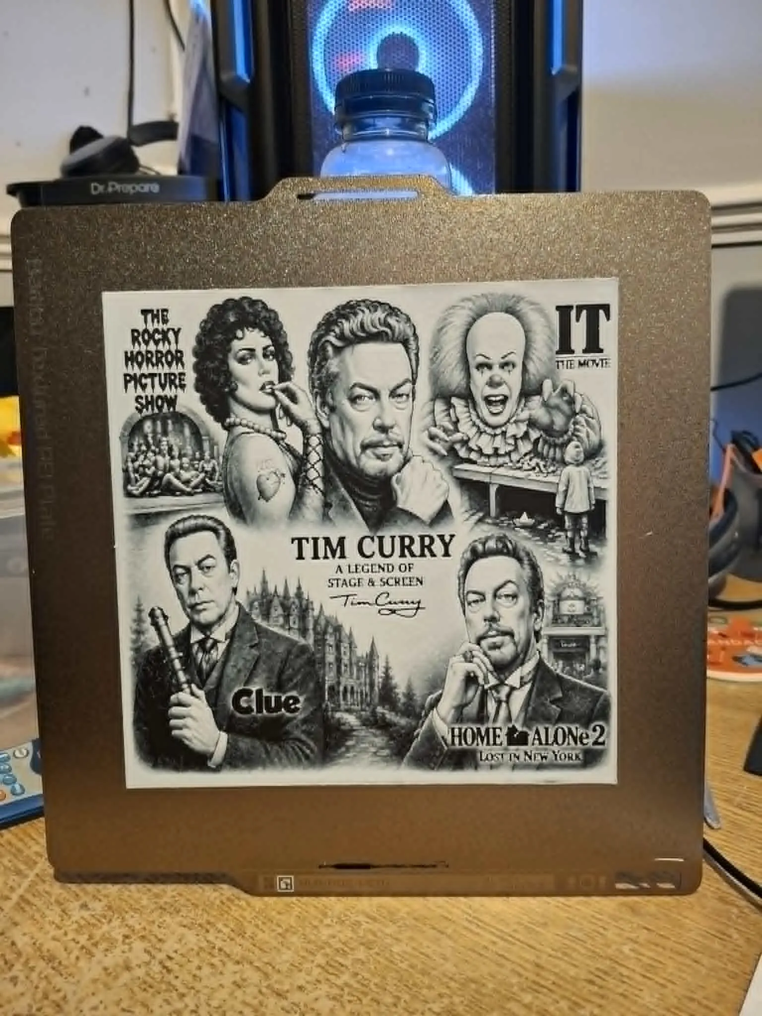 Tim Curry - Legend of screen and stage - Hueforge