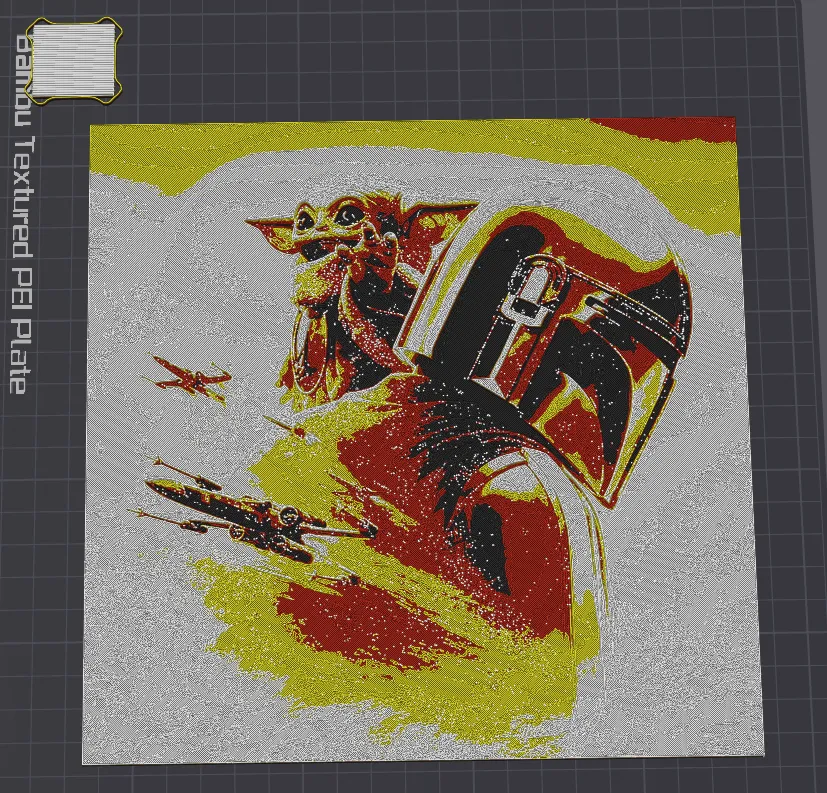 Star Wars Madolorian Hueforge