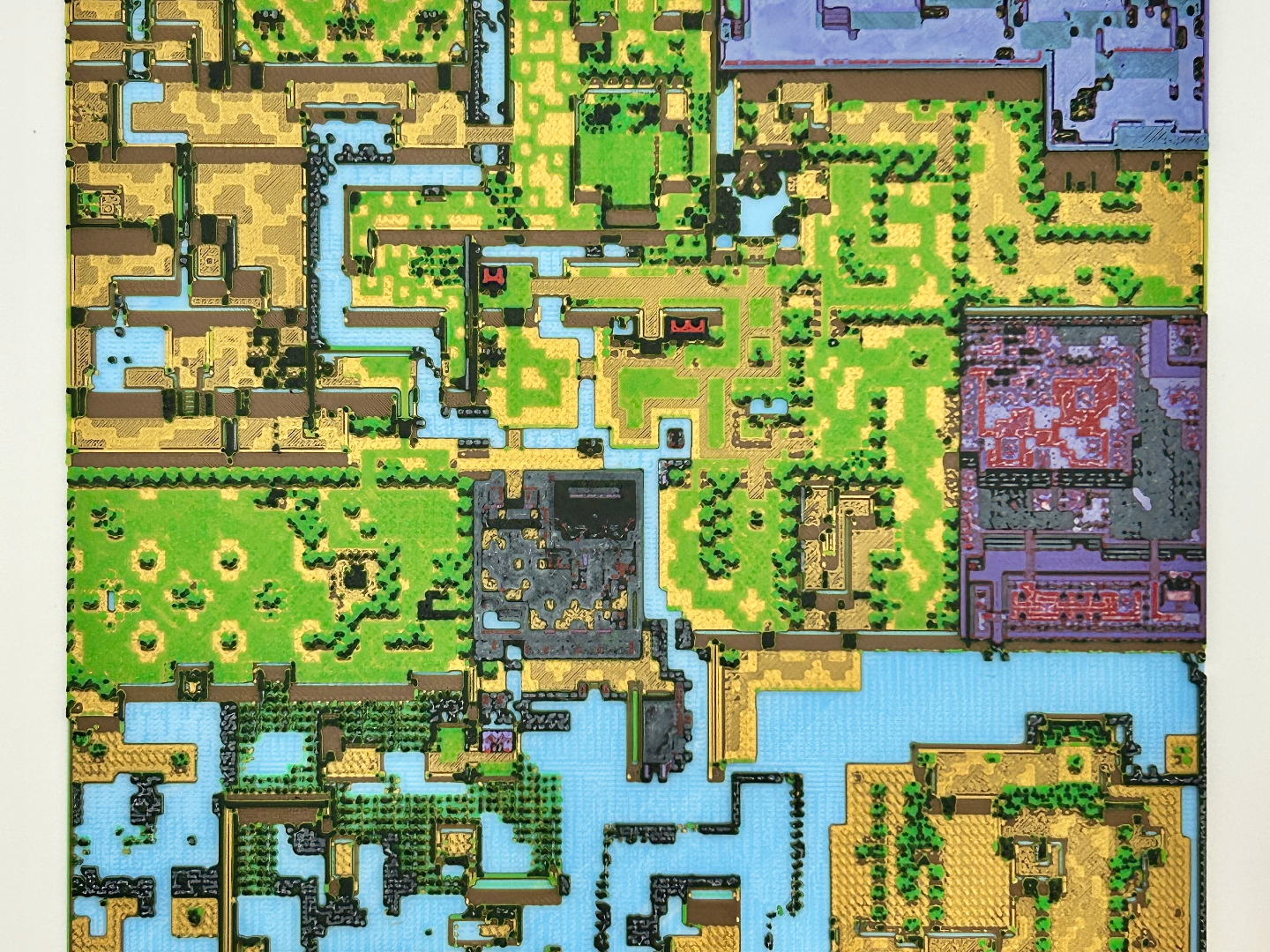 Oracle of Ages Labrynna Present Map HueForge