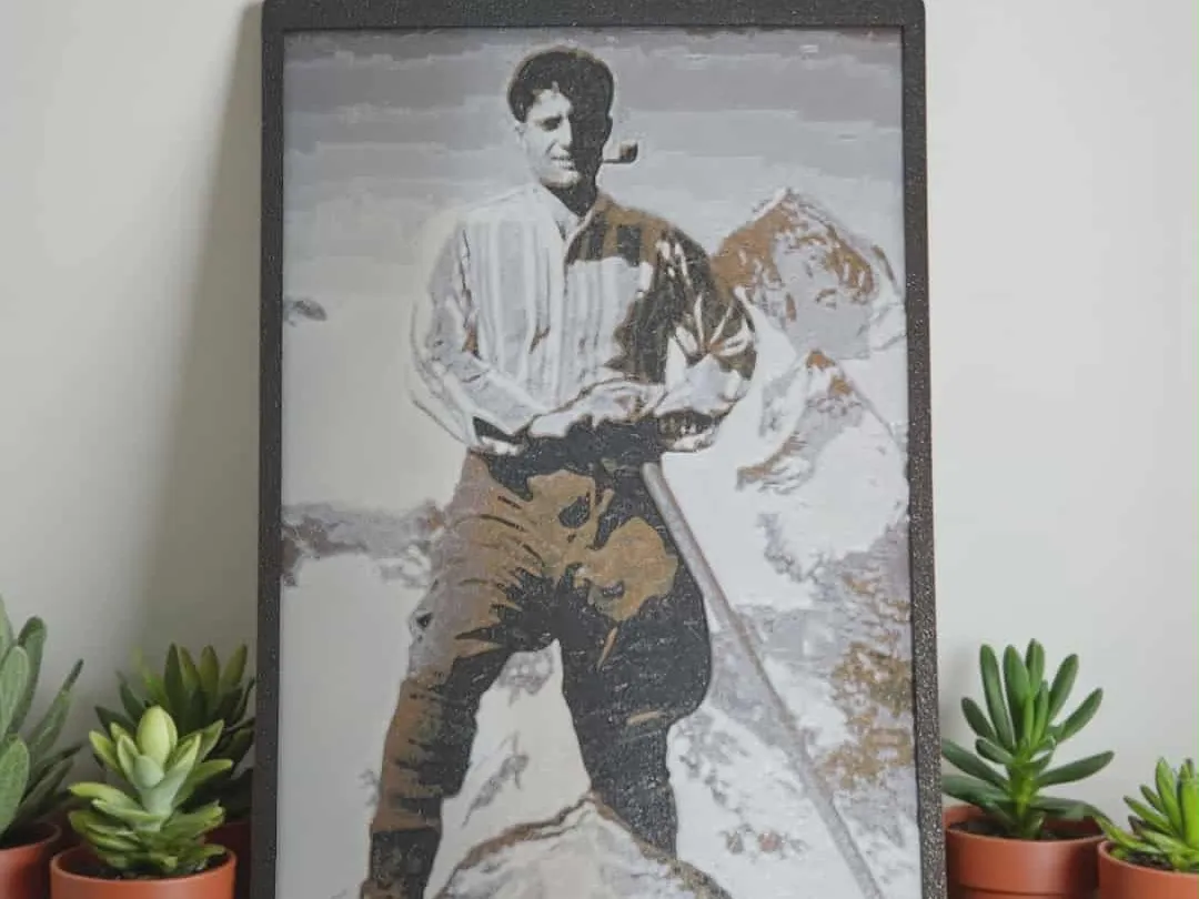 Saint Giorgio Frassati Hueforge