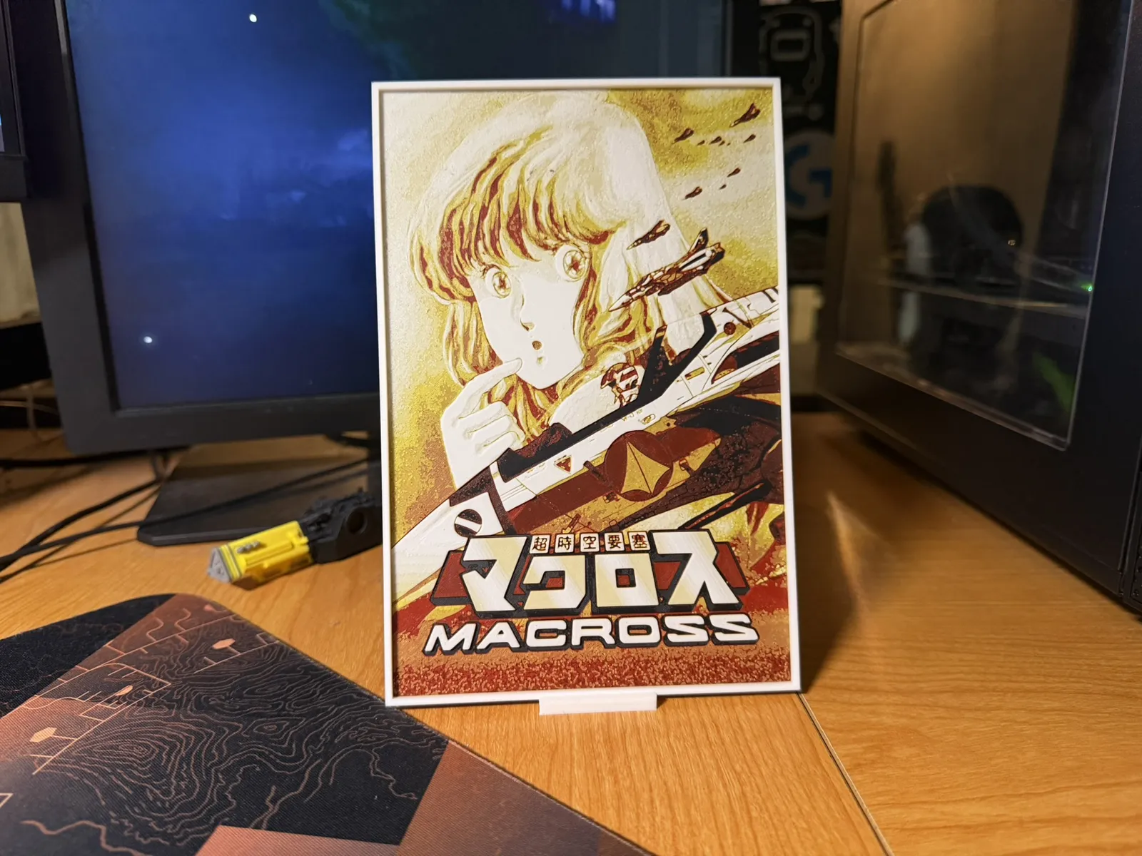 Macross - HueForge
