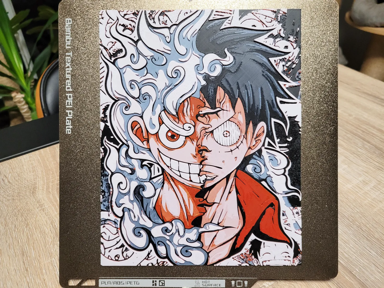 Luffy Nika - Half-Half - Gear5 - One Piece HF_CM
