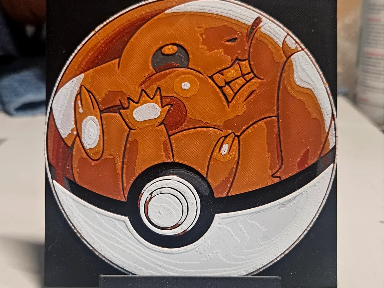 Pickachu in Pokeball