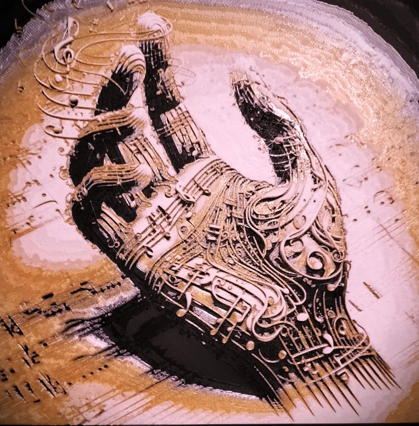 Music hand