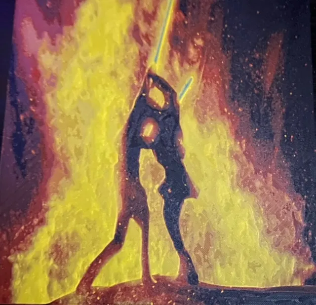 Star Wars - Battle of Mustafar Hueforge 200x200