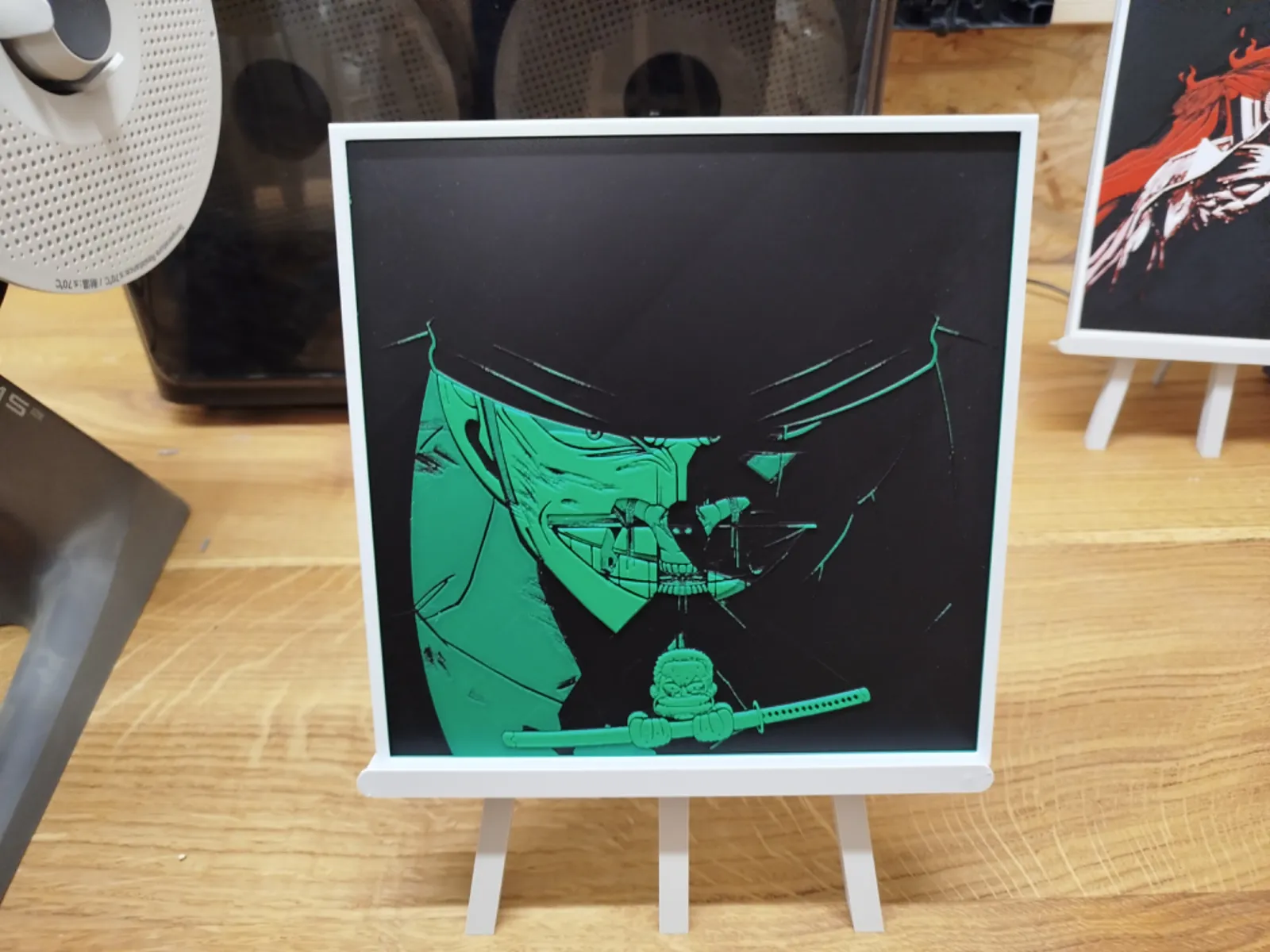 Zoro One Piece Hueforge