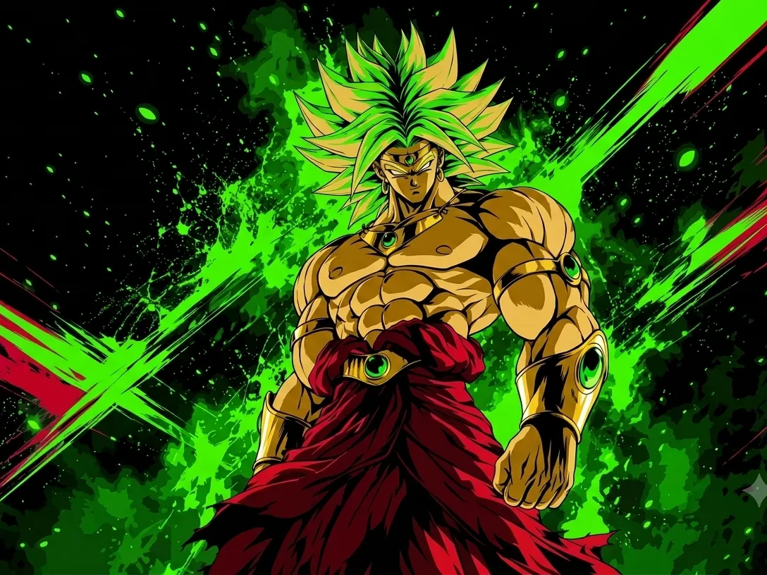 Broly hueforge