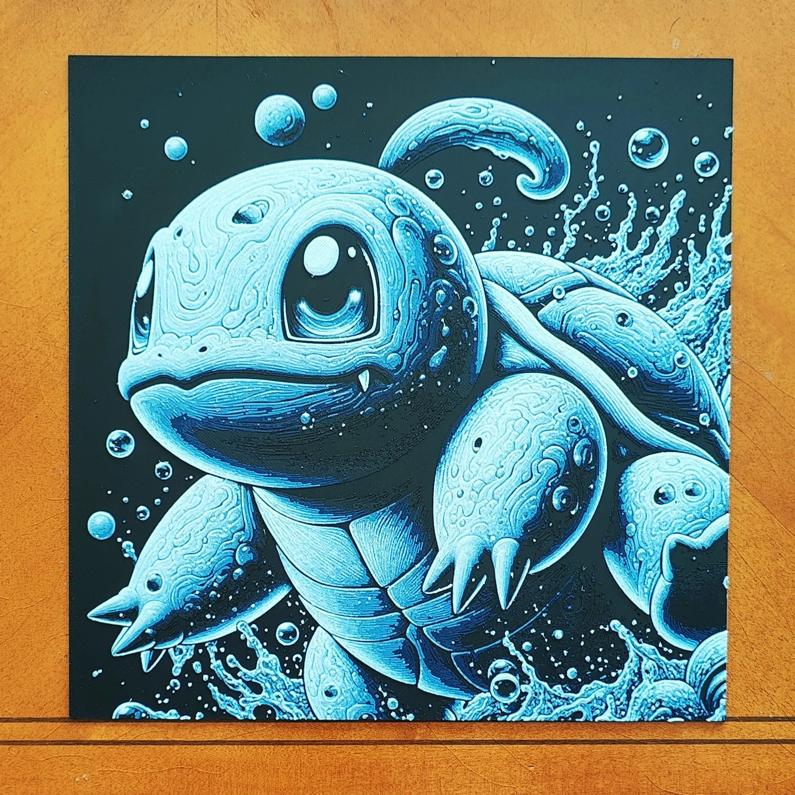 Squirtle - Pokemon - Hueforge