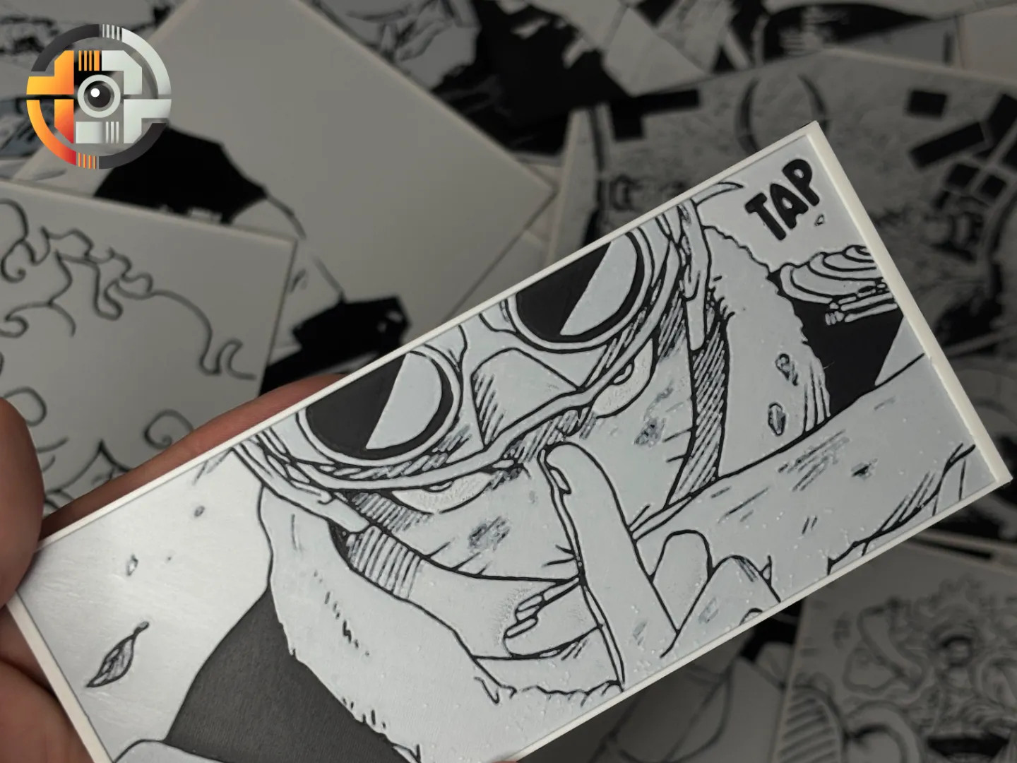 Naruto Uzumaky Manga Panel