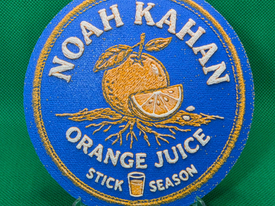 Noah Kahan Stick Season Orange Juice