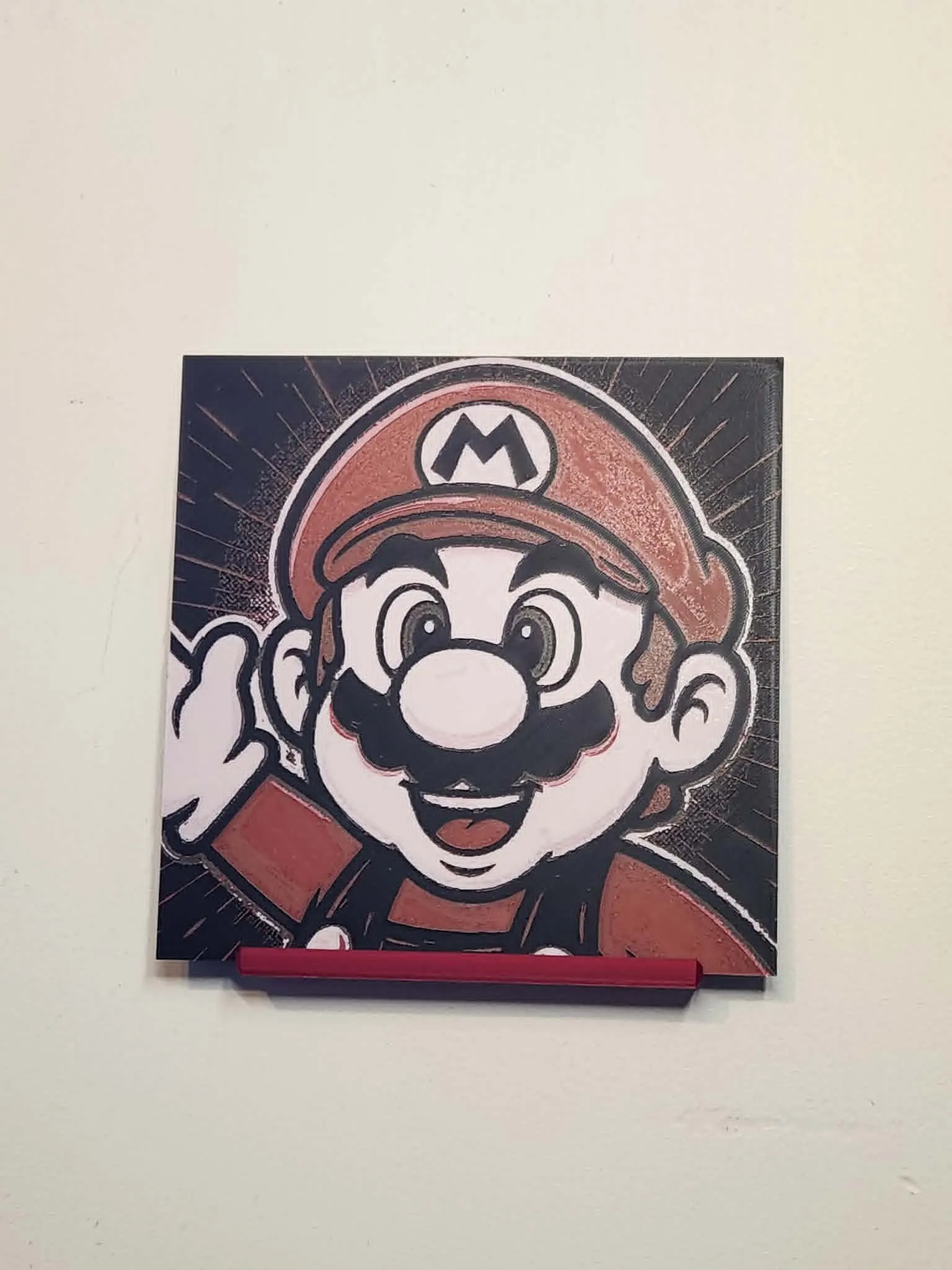 Hueforge - Super Mario