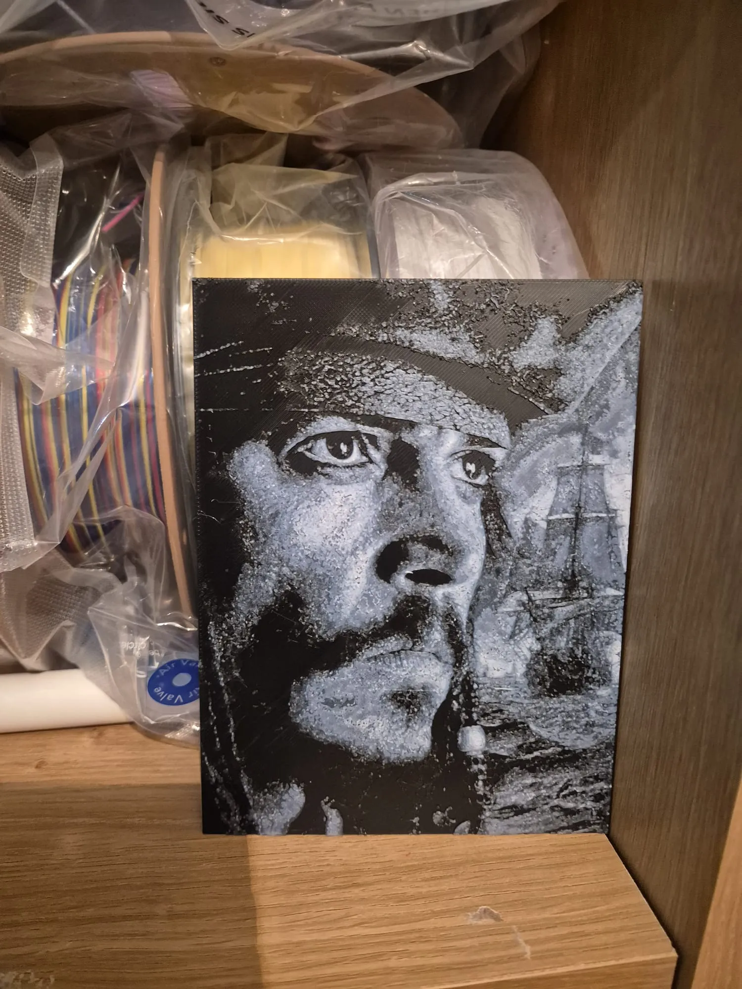 jack sparrow hueforge