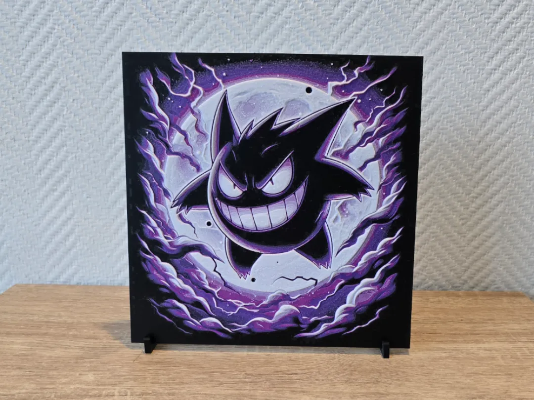 Gengar Pokemon Hueforge