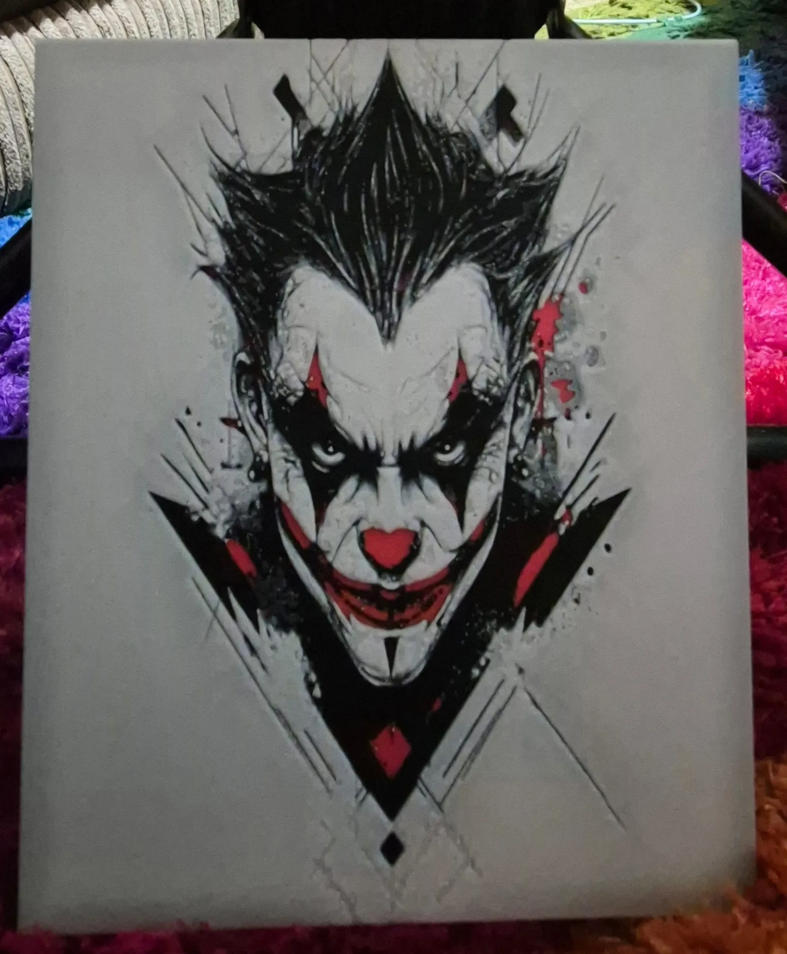 The Joker Hueforge