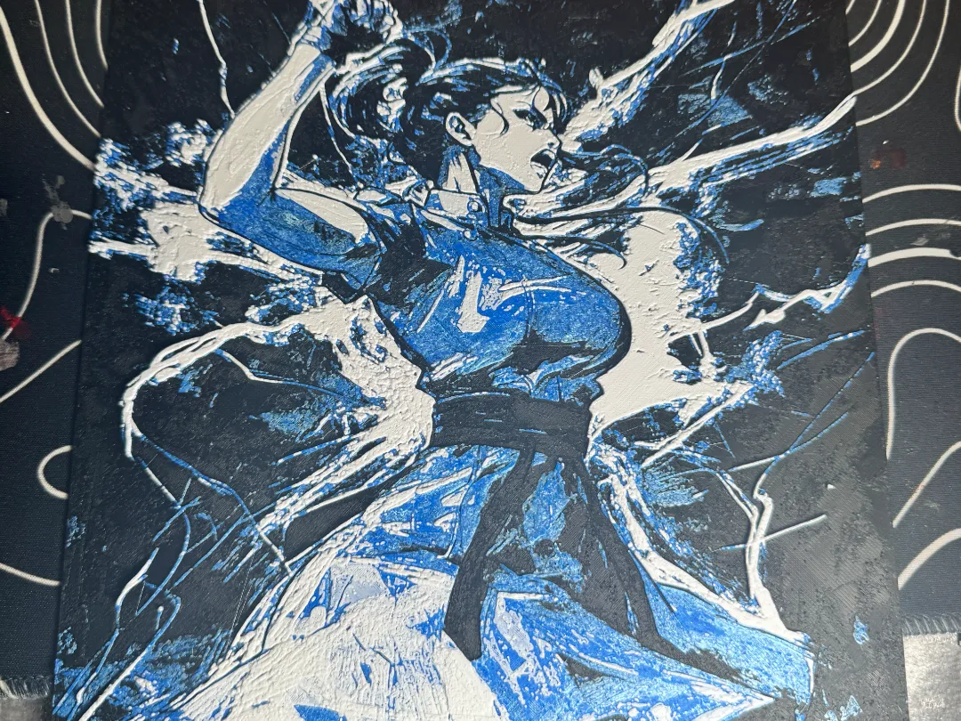 chun li street fighter hue forge