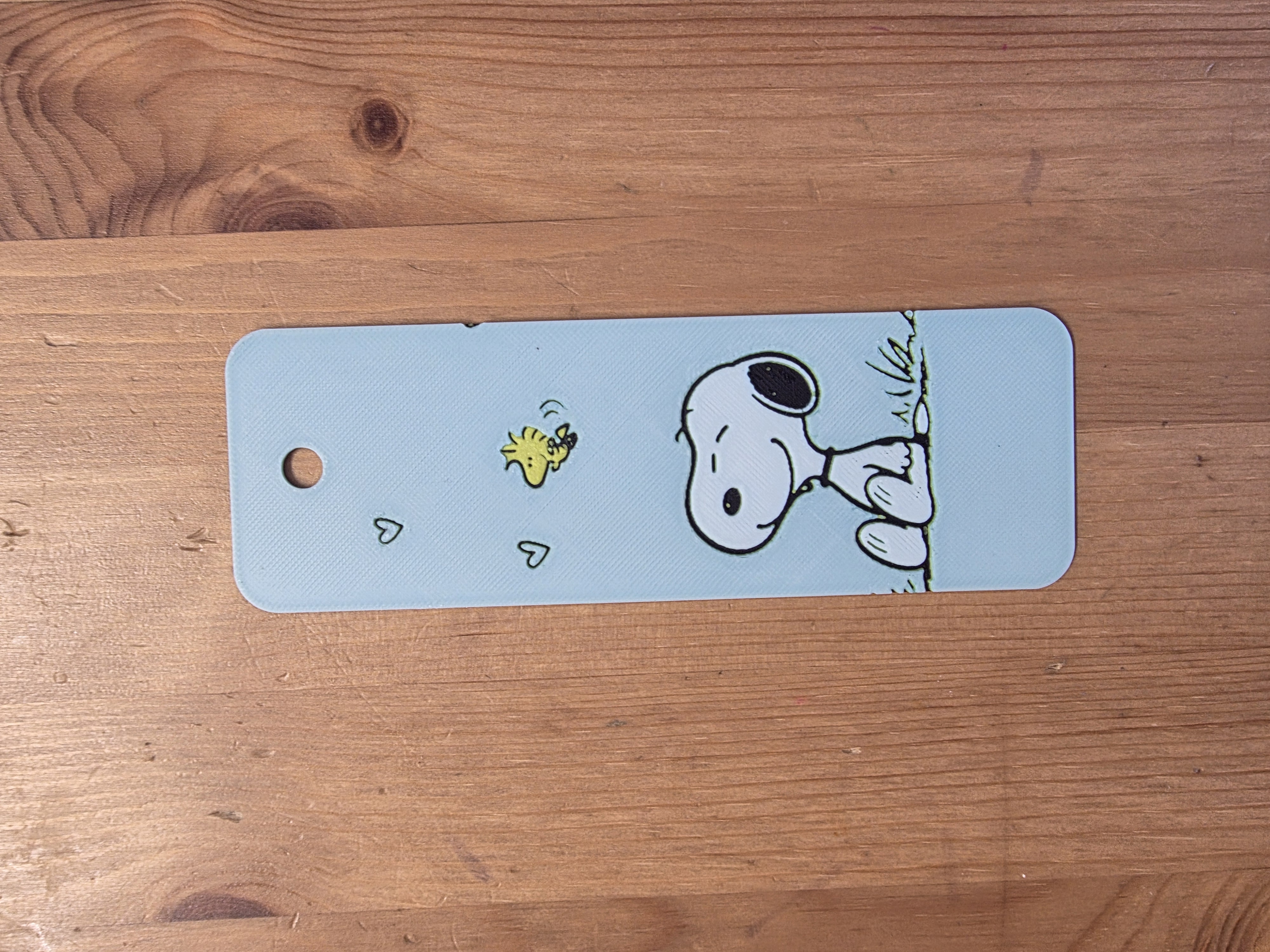 Snoopy Bookmark