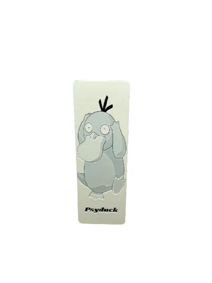marcapáginas psyduck coleccion