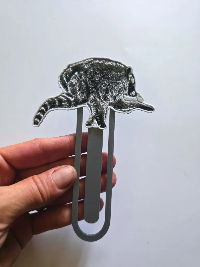 Jimothy Racoon Bookmark