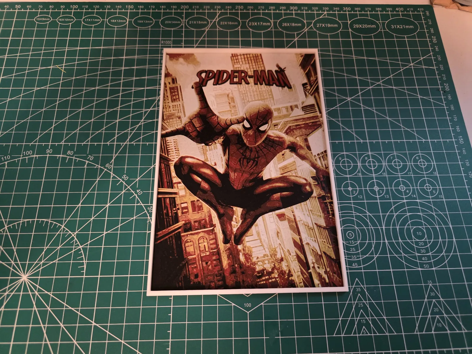 Spider-Man: Brand New Day Movie - Hueforge Art