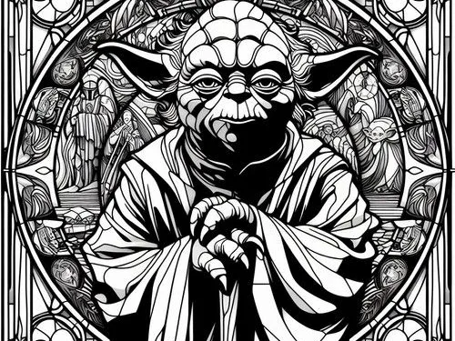 hueforge yoda star wars