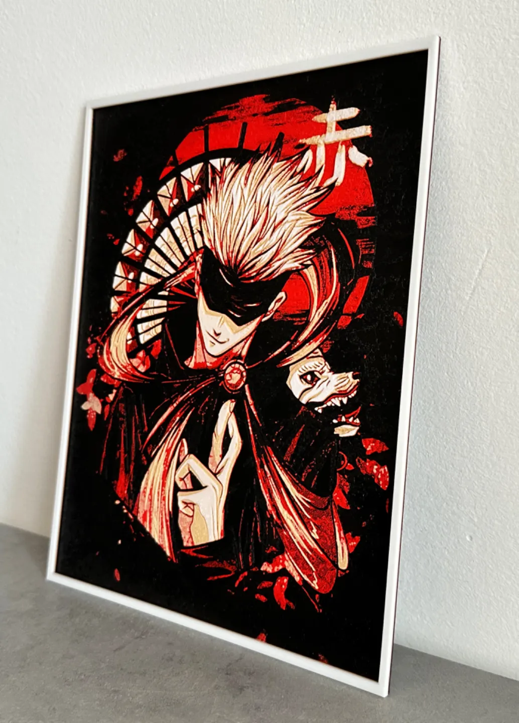 SATORU GOJO JUJUTSU KAISEN HUE FORGE