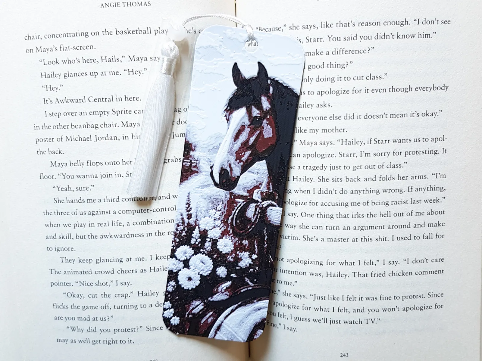 Bookmark, Horse, Equestrian