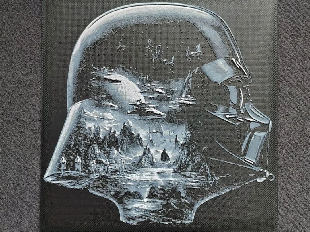 Darth Vader HueForge
