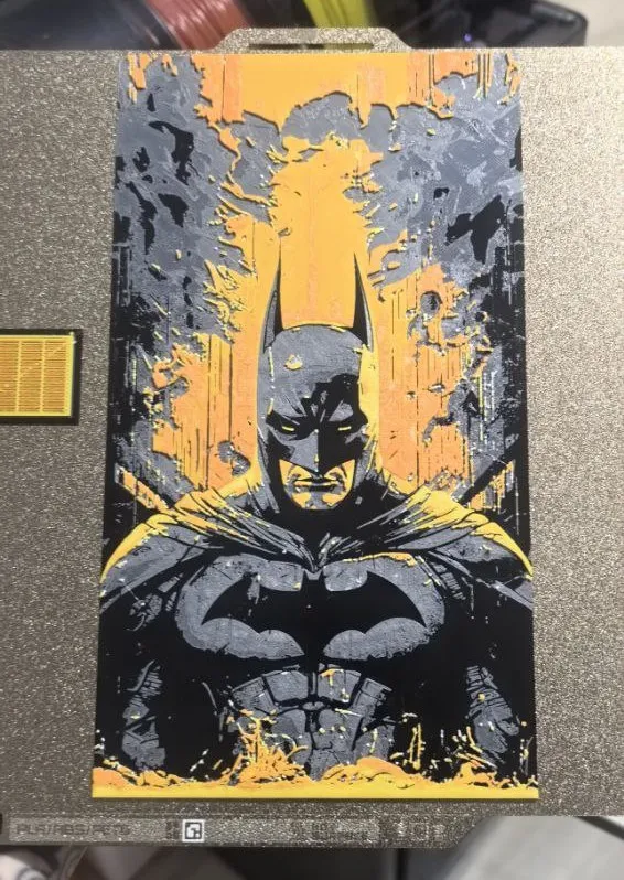 Batman Hueforge