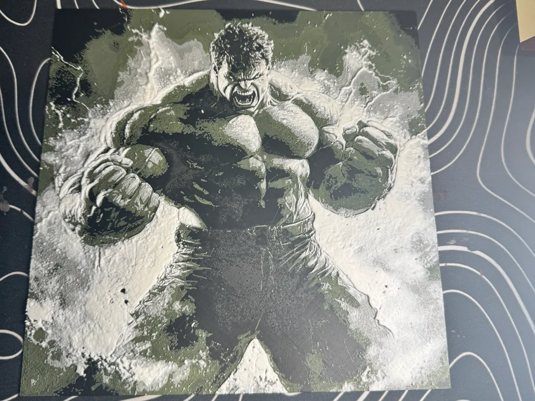 the hulk hue forge