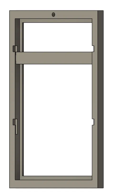 Frame for Hueforge