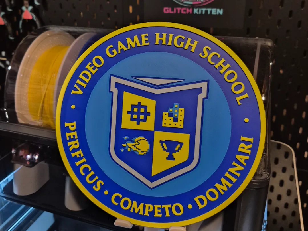 Video Game High School - VGHS Hueforge