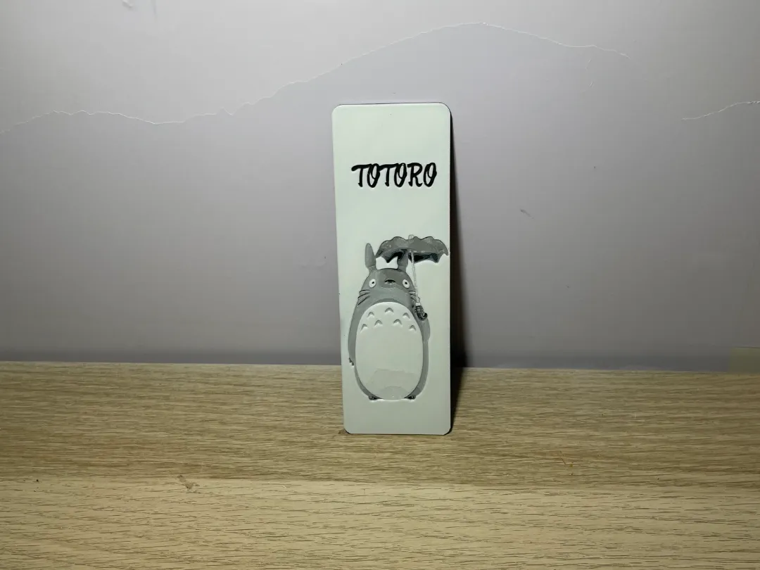 marcapáginas totoro 4