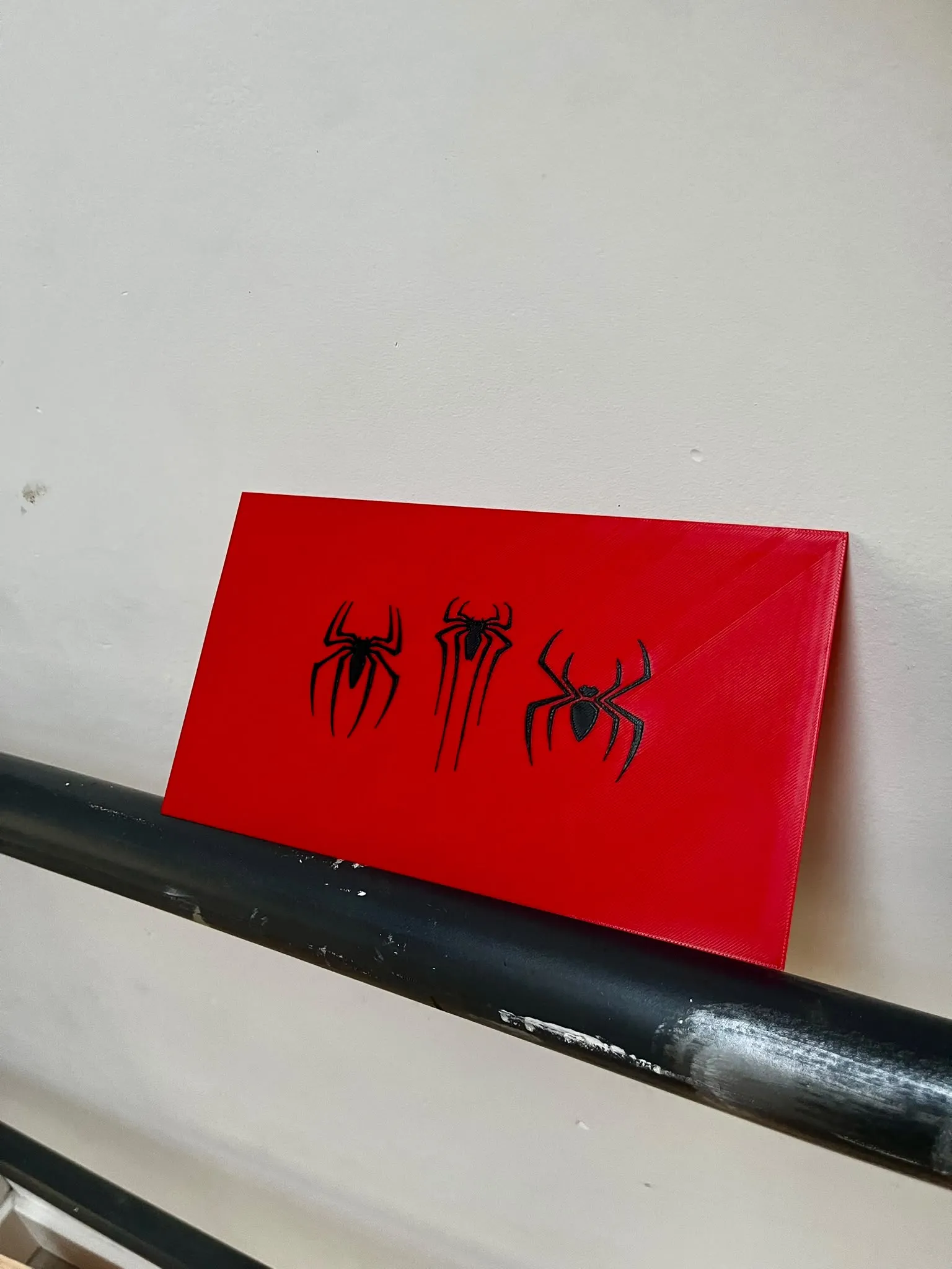 All 3 Spider-Man Logo's Hueforge