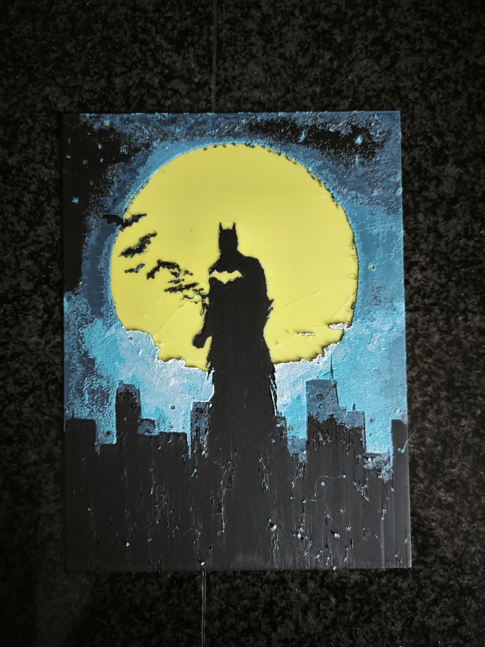 Batman hueforge