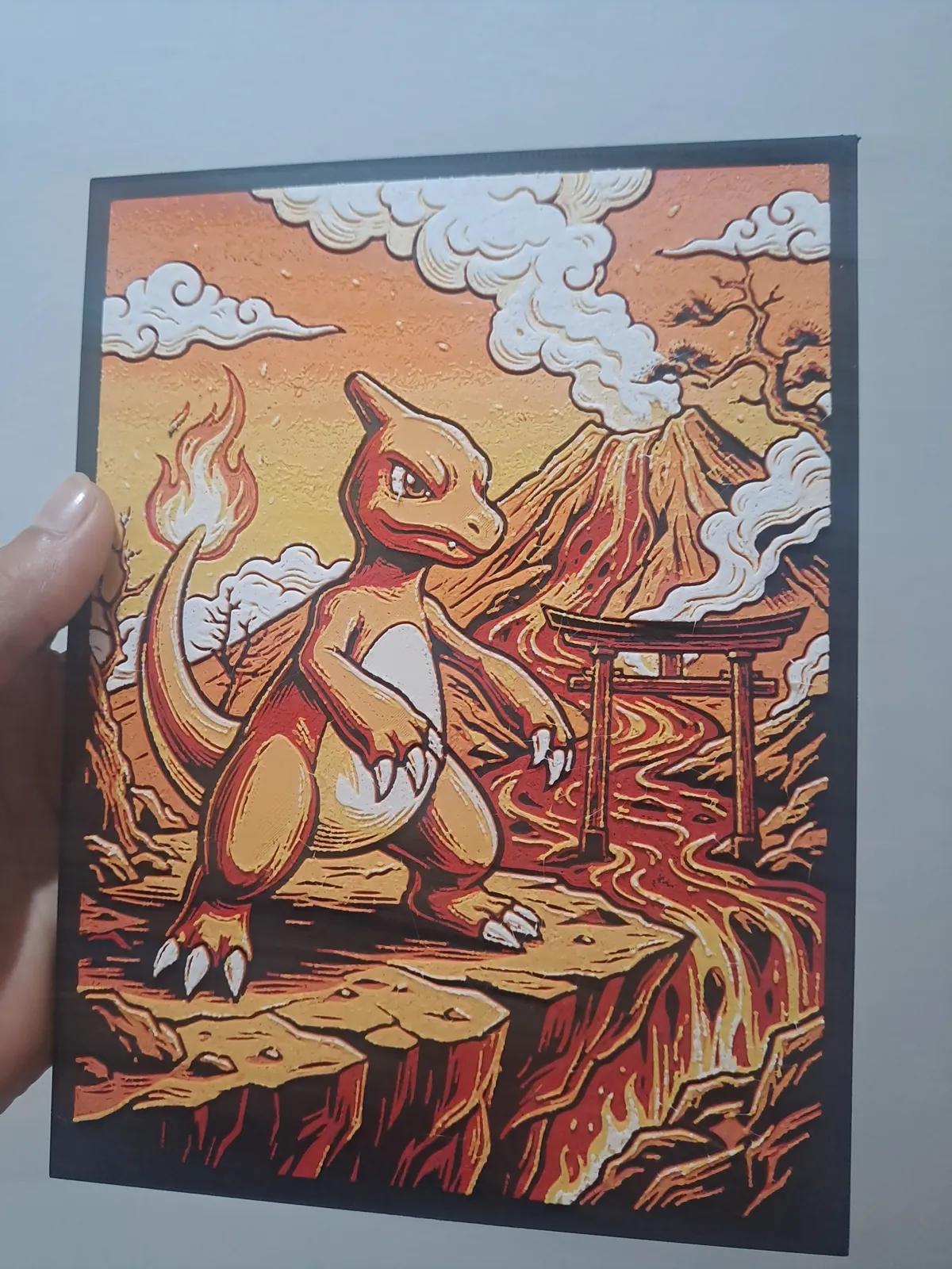 Charmeleon Nº005 Hueforge