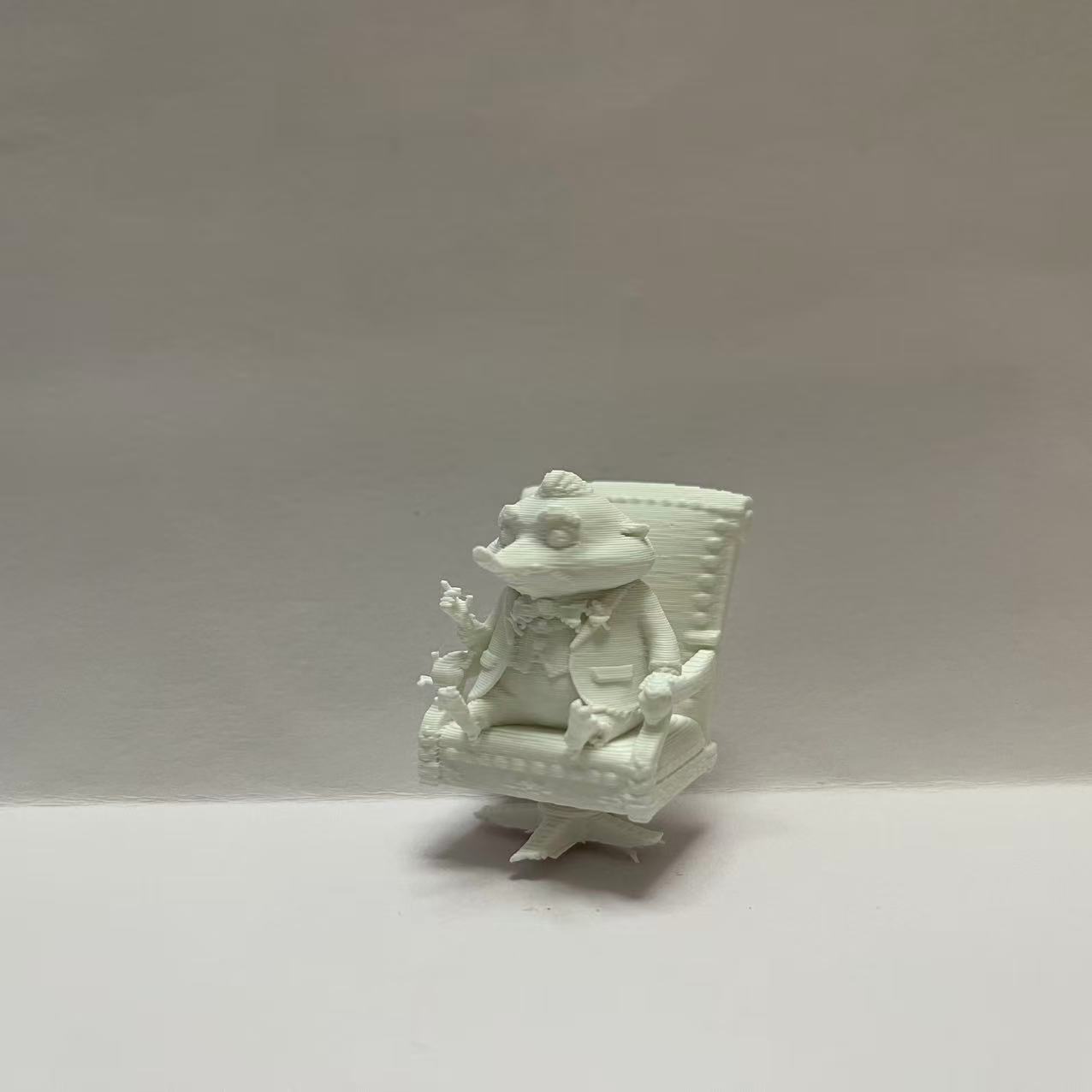 大先生-疯狂动物城2周边手办摆件-儿童涂色玩具