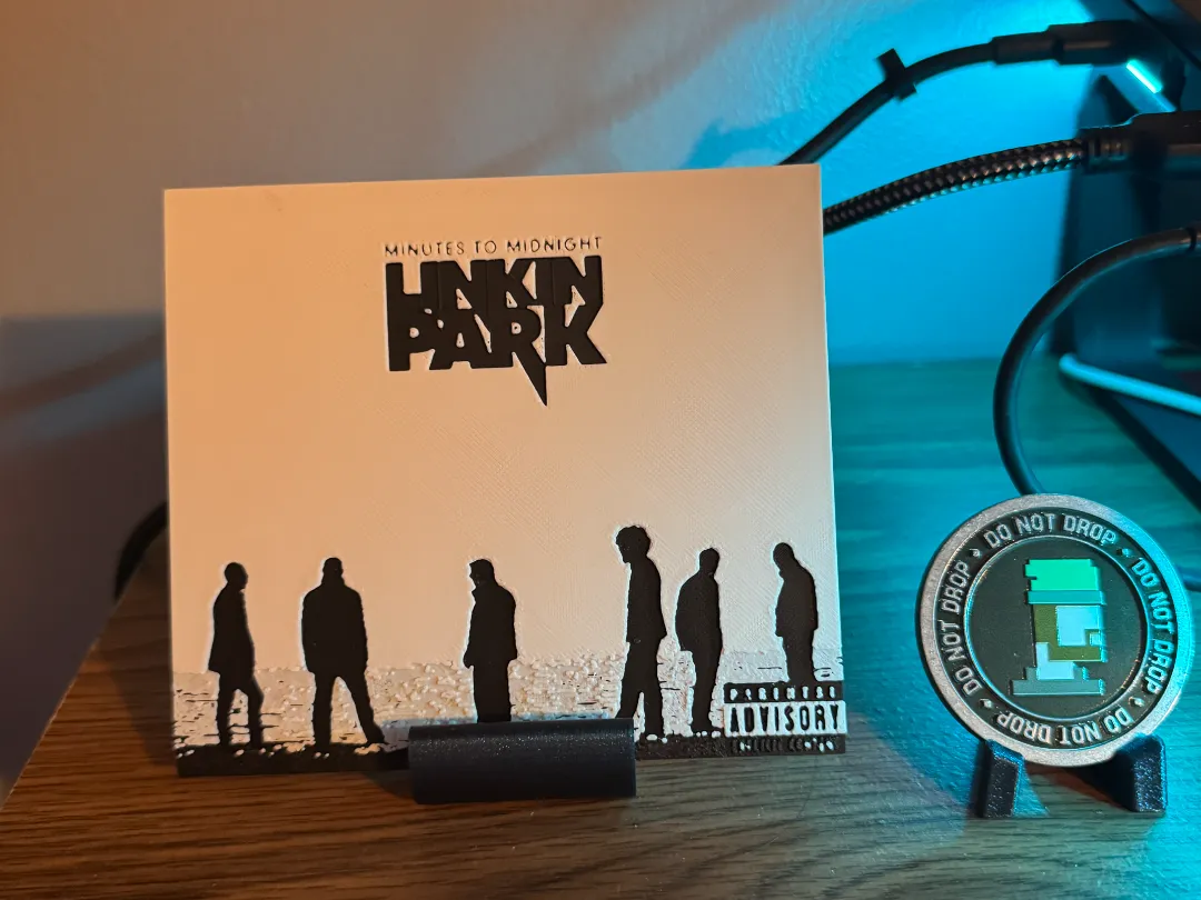 Linkin Park: Minutes To Midnight display