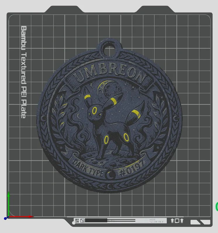 Umbreon #0197 - Pokemon Ornament