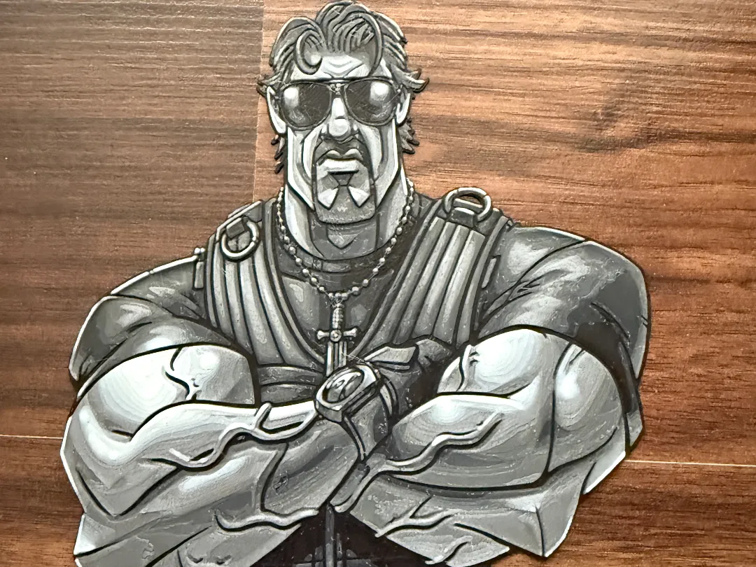 Stallone Hueforge