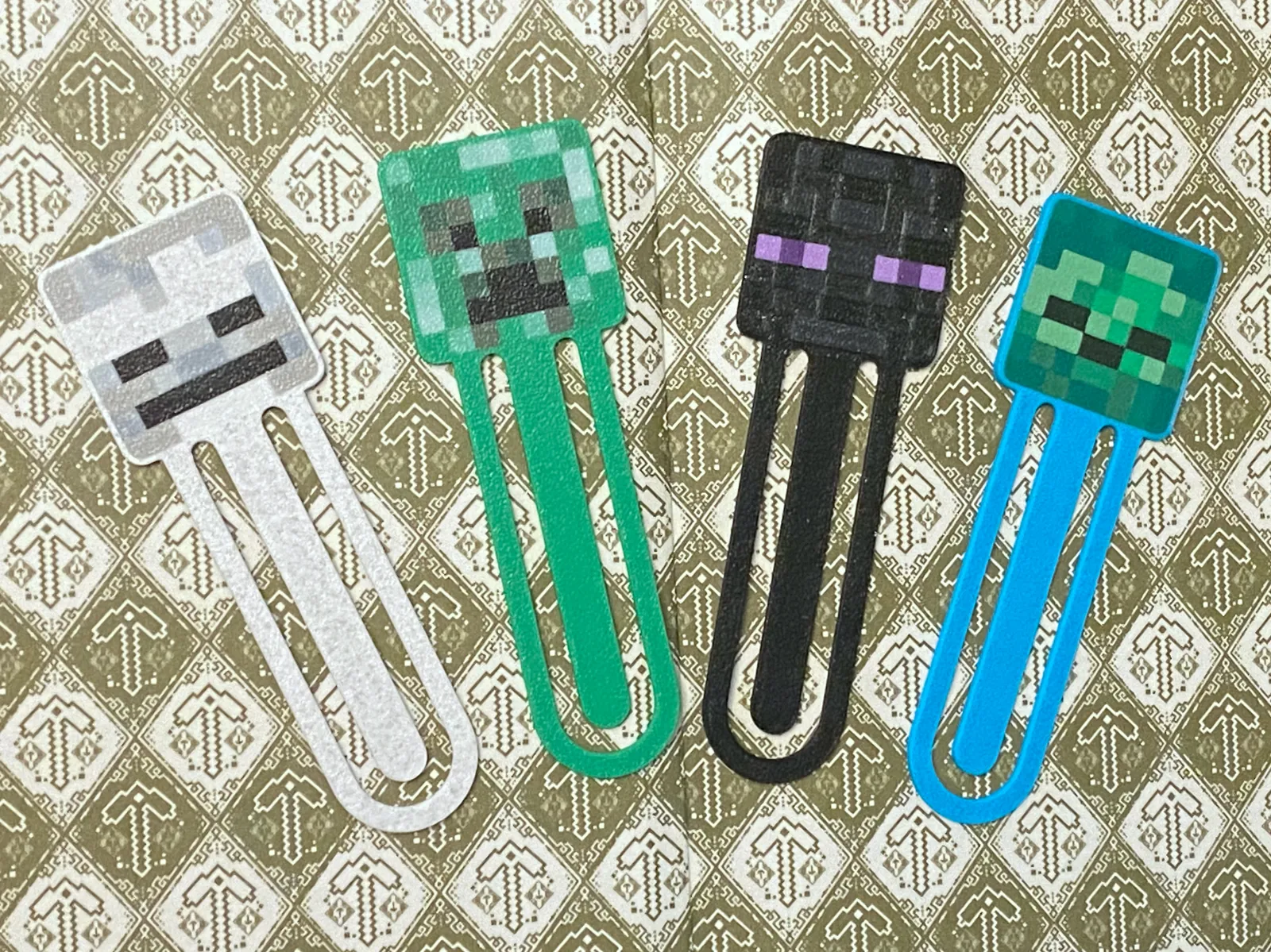 Enderman Bookmark - Minecraft