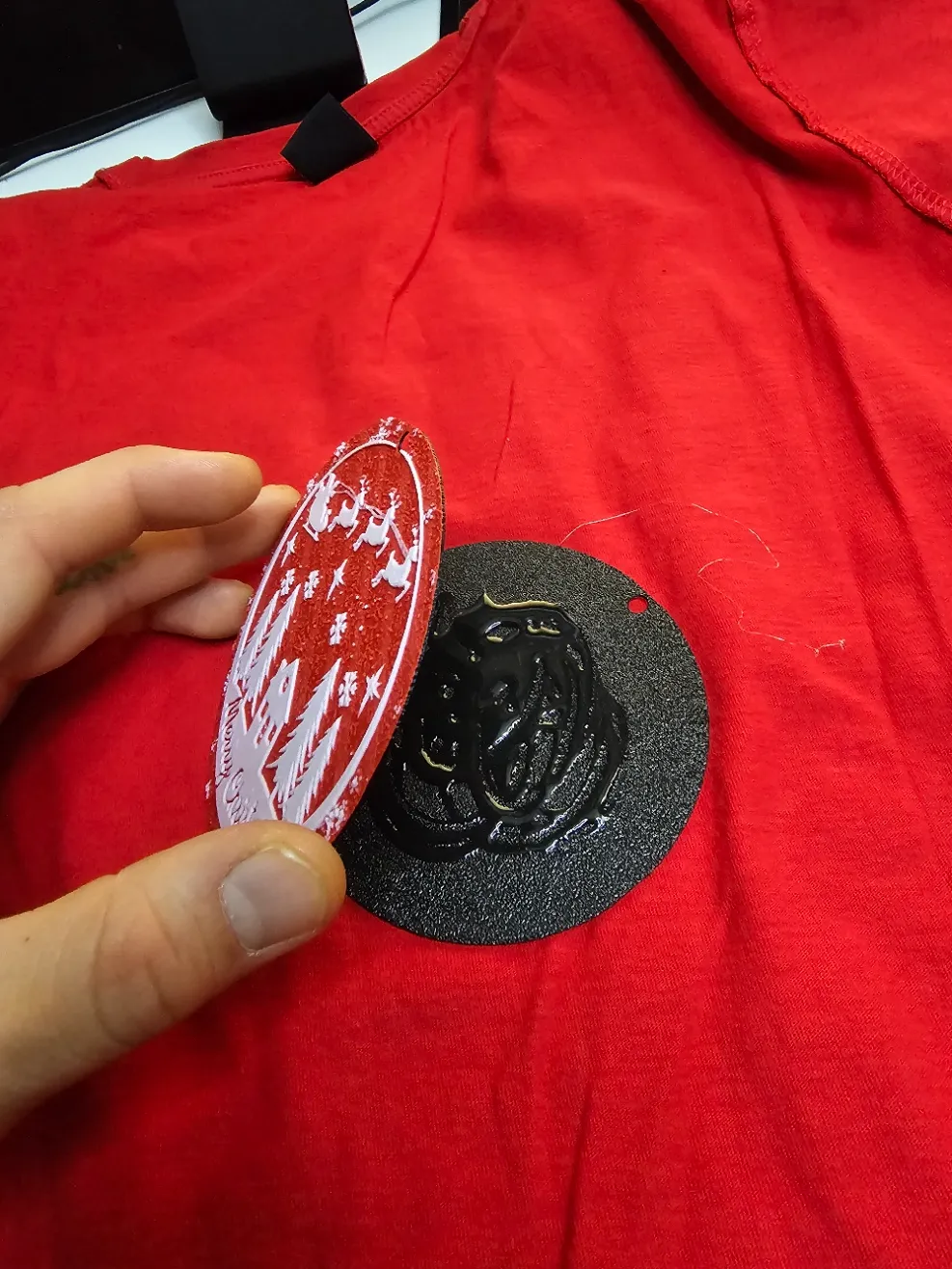 Nightmare on the Moon - Ornament
