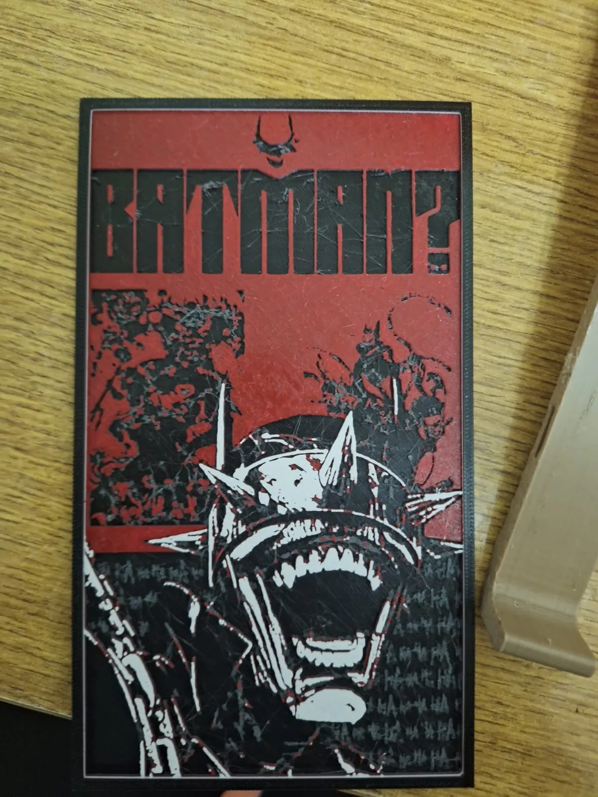 Hueforge - Batman Who Laughs