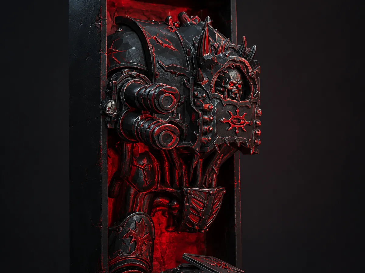 Book Nook Book End Evil Mech Walker