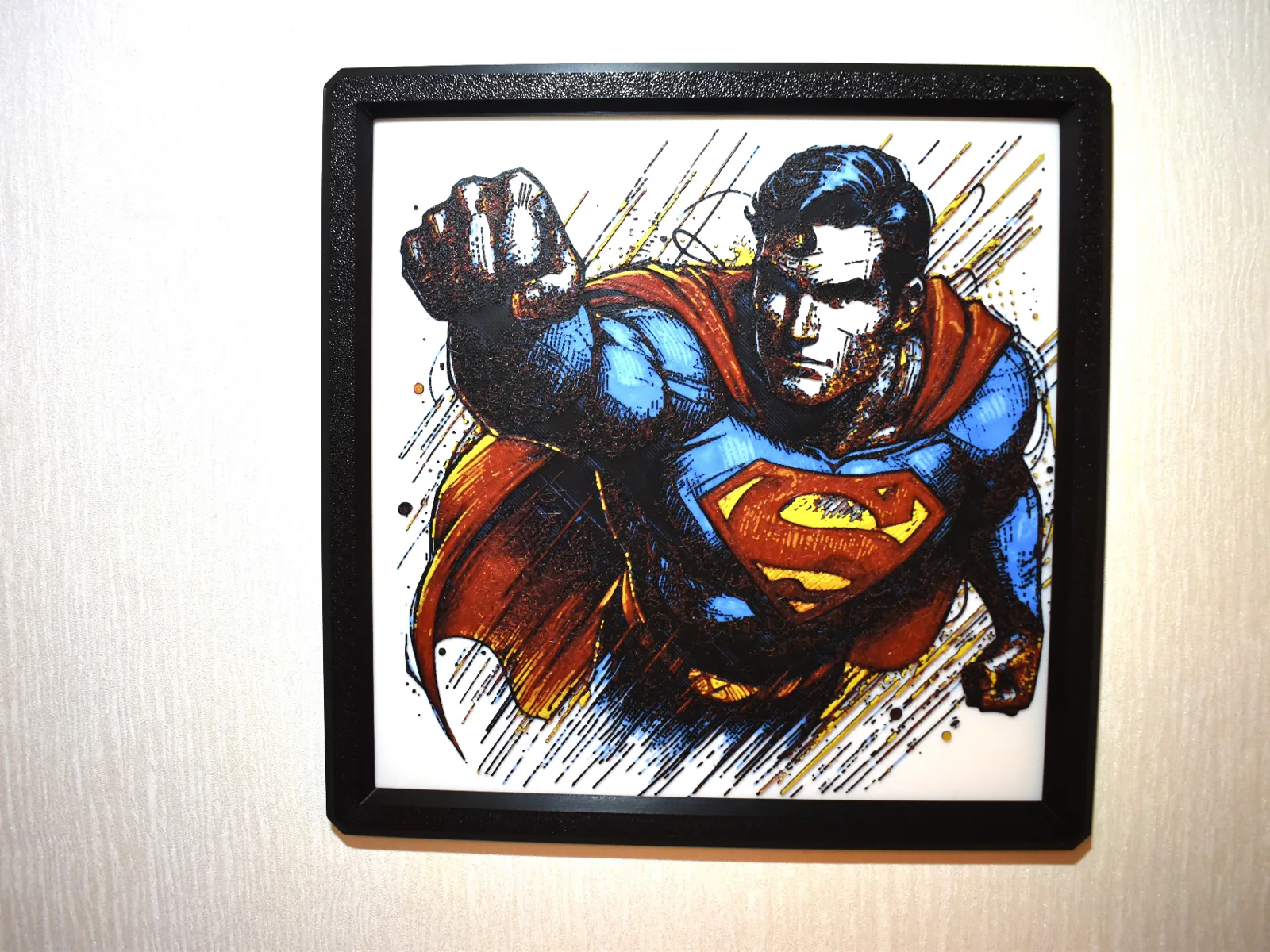 Superman Hueforge