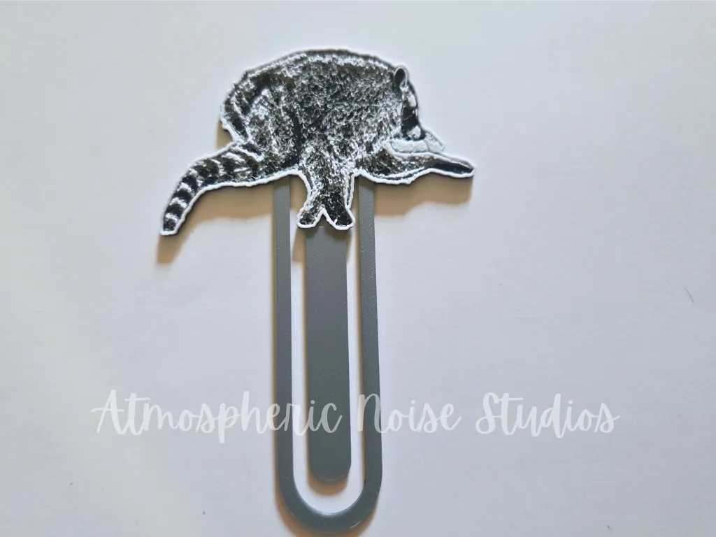 Jimothy Racoon Bookmark